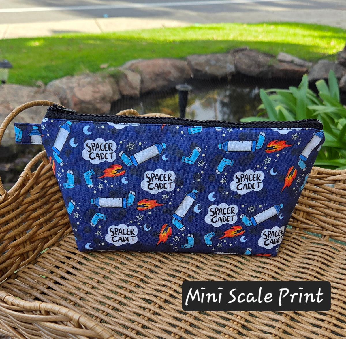 Spacer Cadet Asthma Medication Pouches
