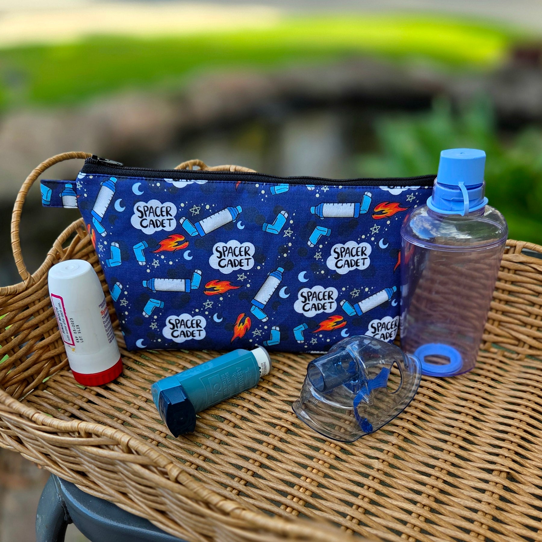 Spacer Cadet Asthma Medication Pouches