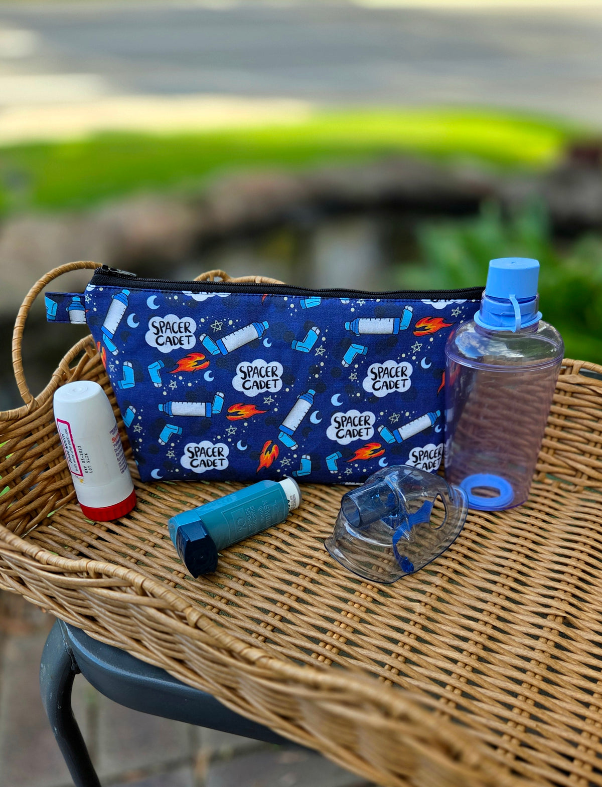 Spacer Cadet Asthma Medication Pouches