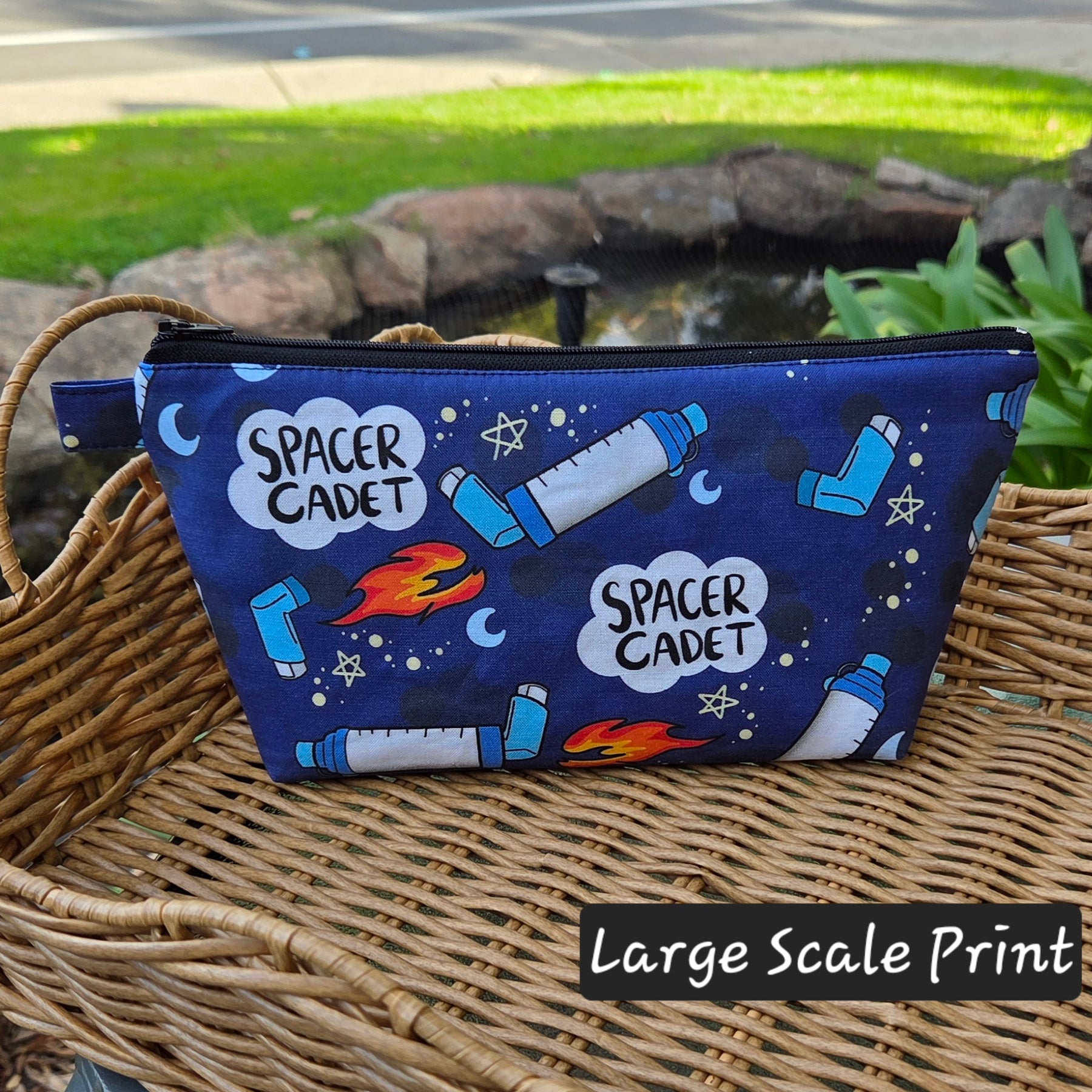 Spacer Cadet Asthma Medication Pouches