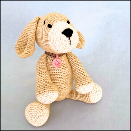 Puppy Dog | Crochet Soft Toy | Small