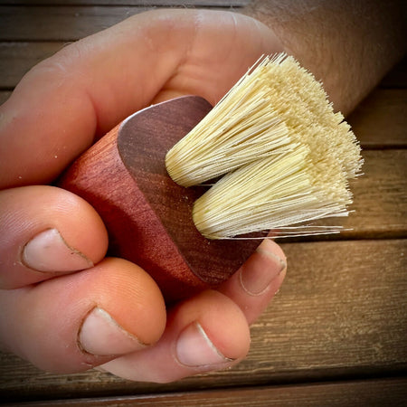 Wooden Veggie Scrubbers