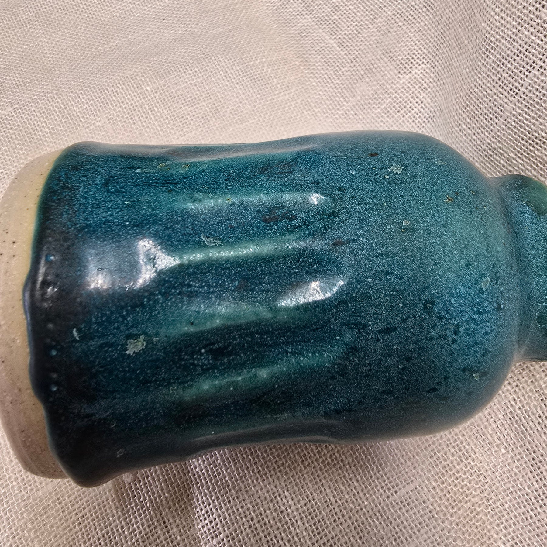 Turquoise vase