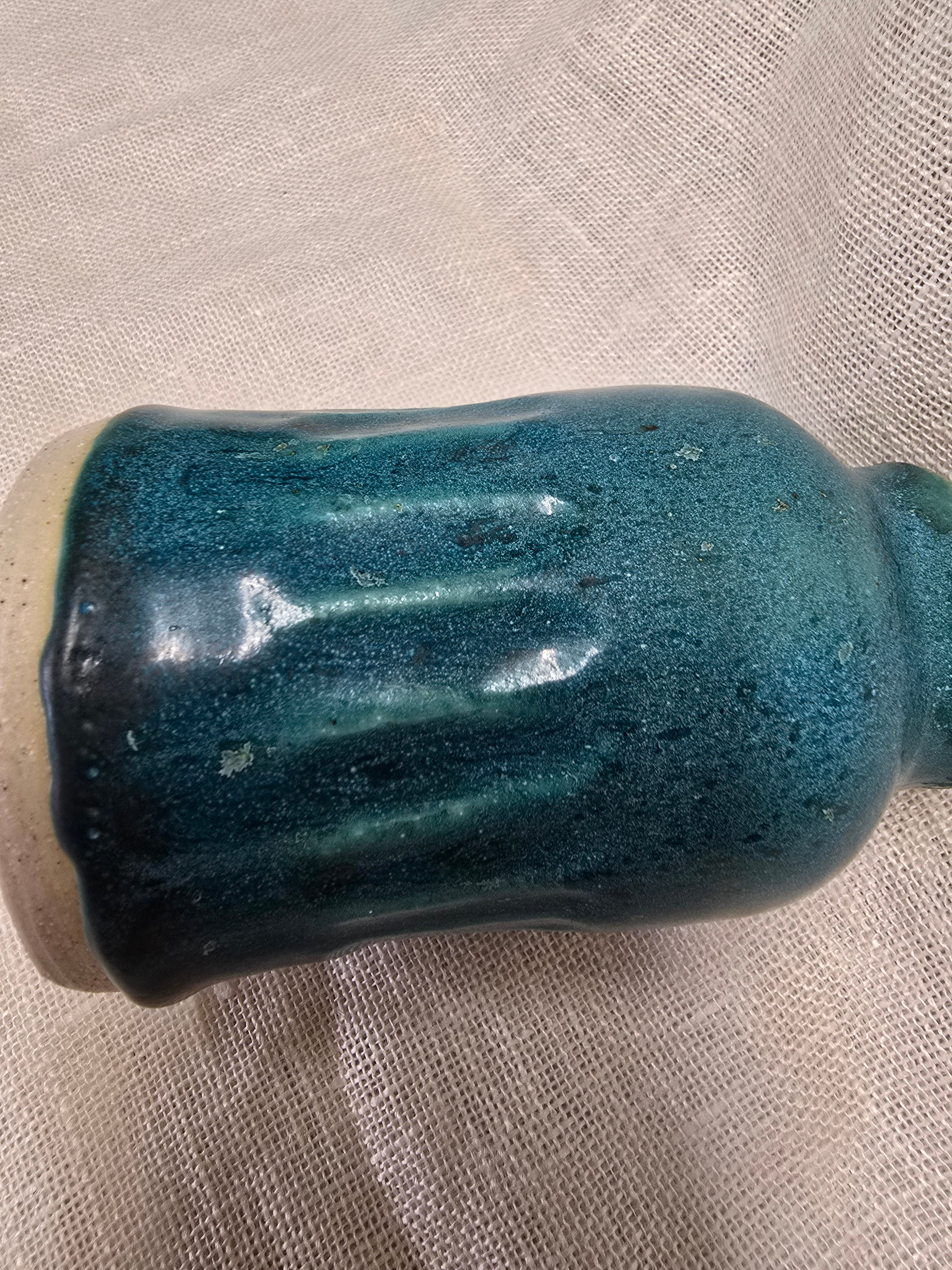 Turquoise vase