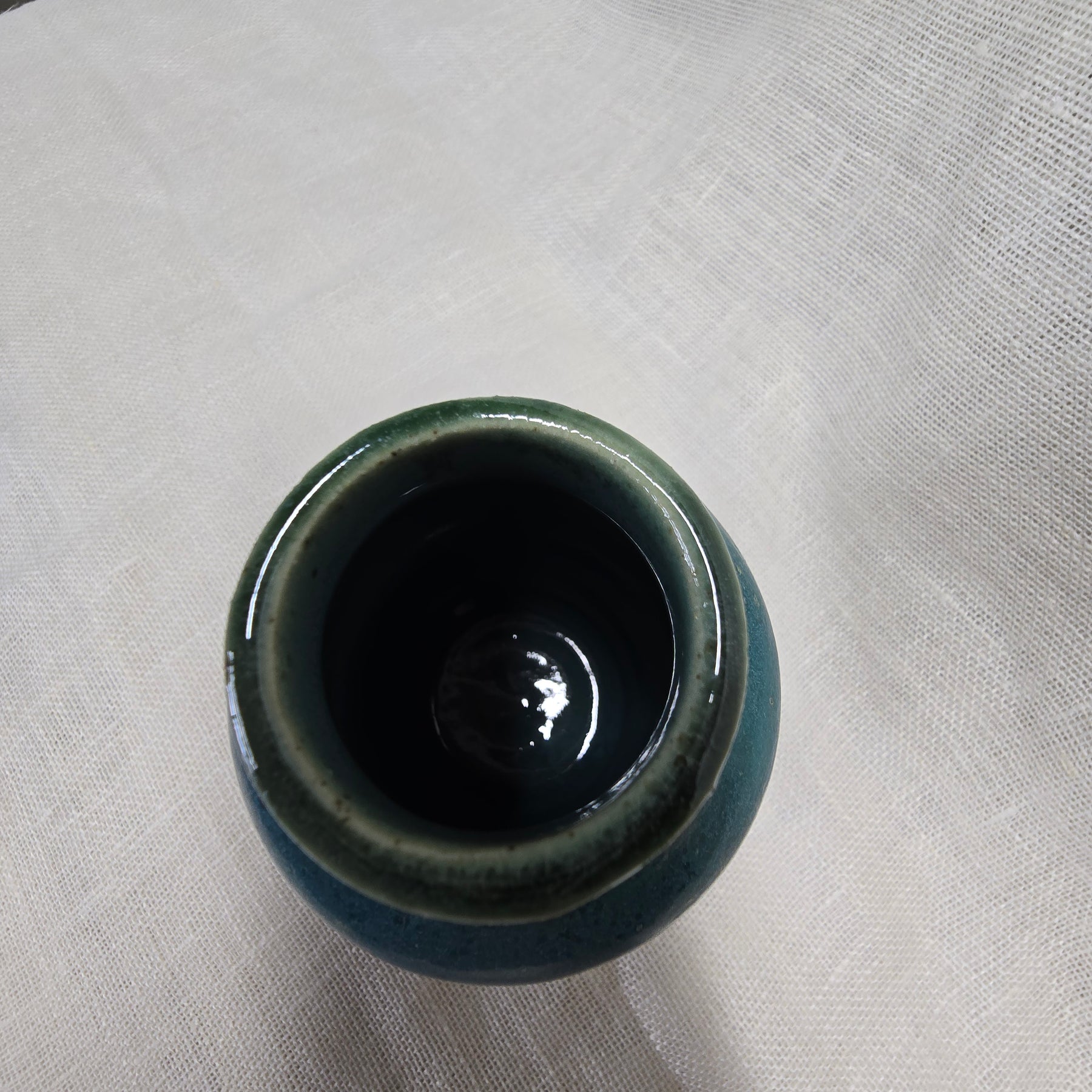 Turquoise vase