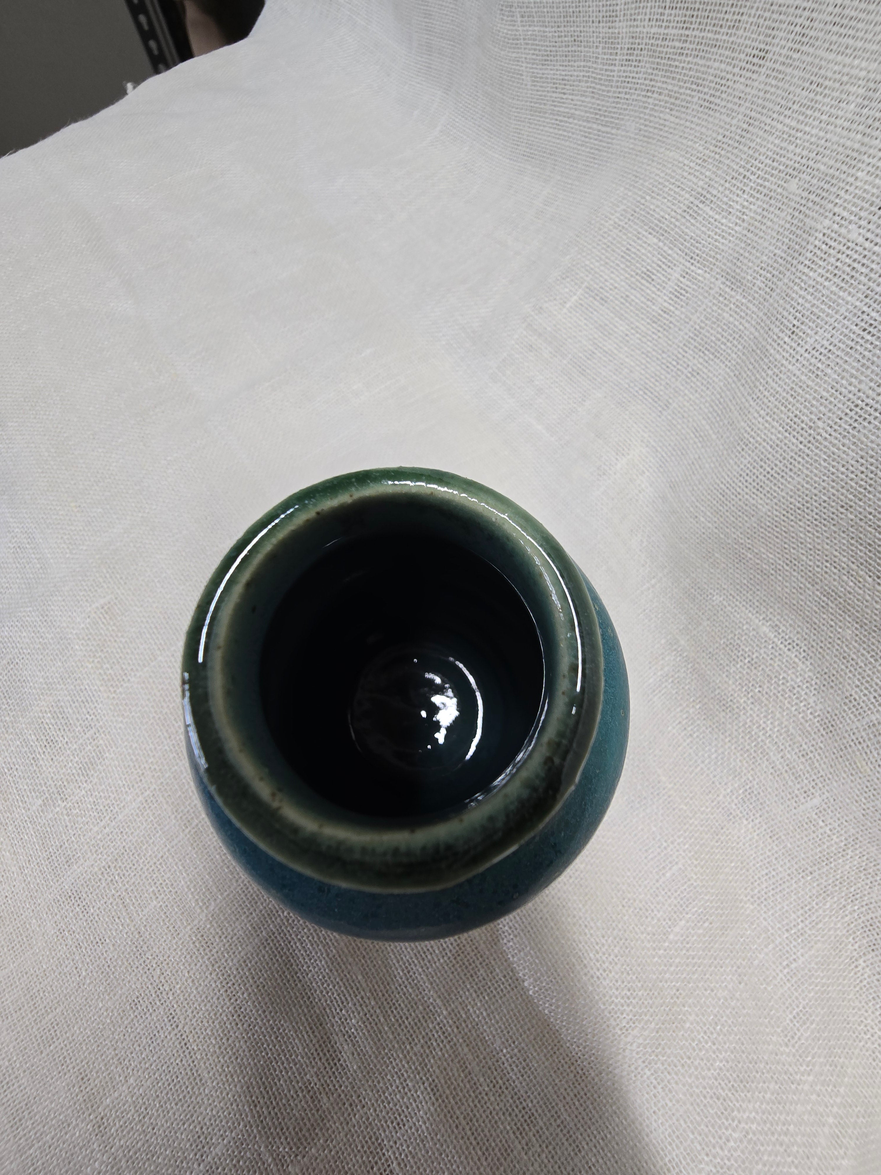 Turquoise vase