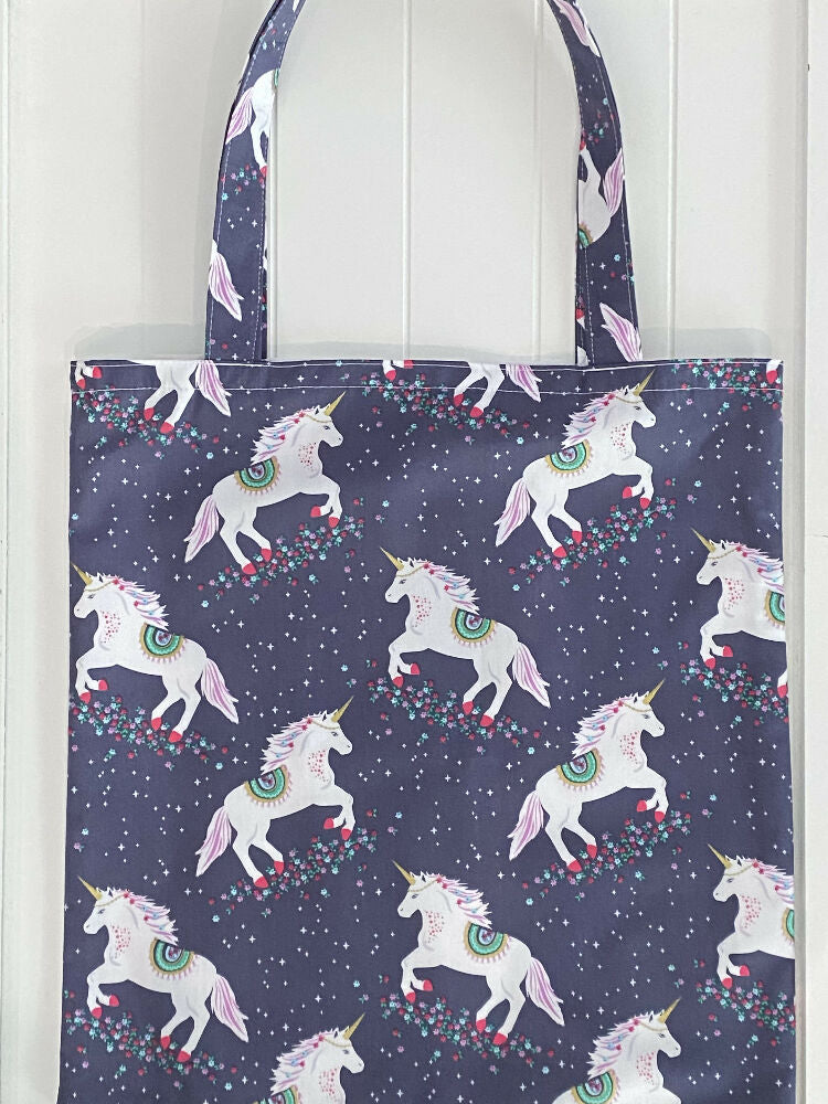 Unicorns library/shopping bag