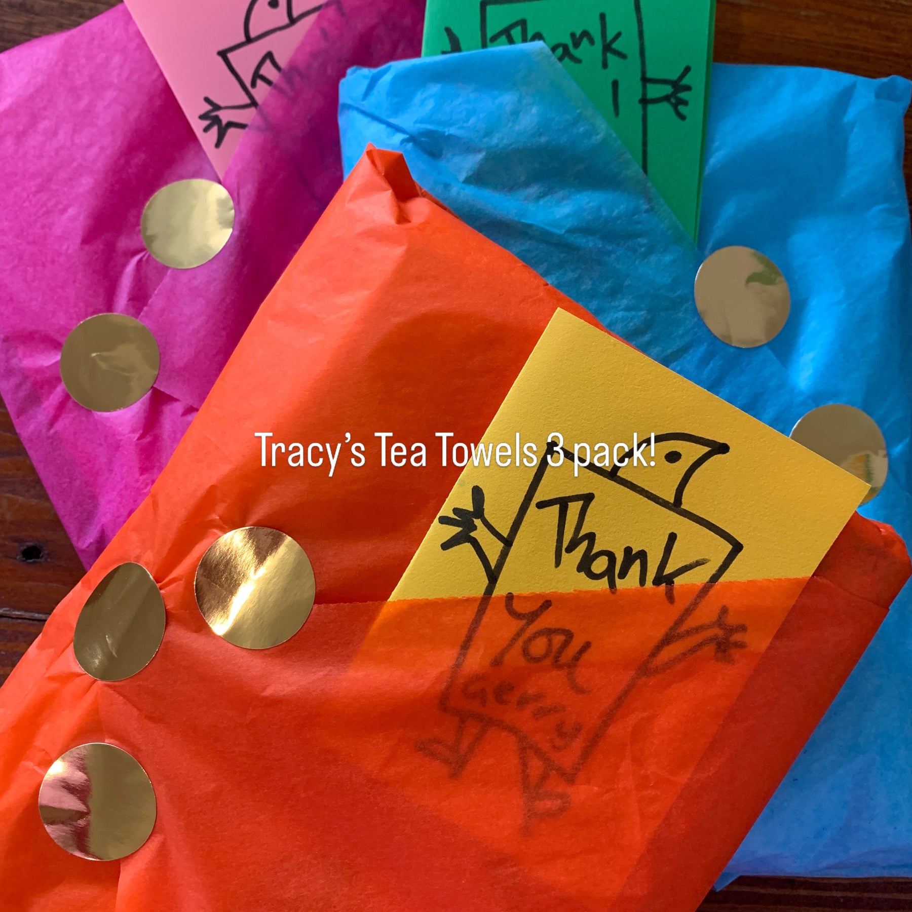 Single ~ Tracy’s Australian made Tea Towels.