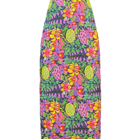 Padded Ironing board cover-Orchids