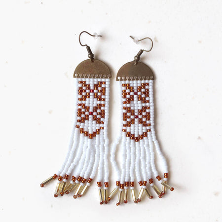 Gypsy Soul Beaded Earrings