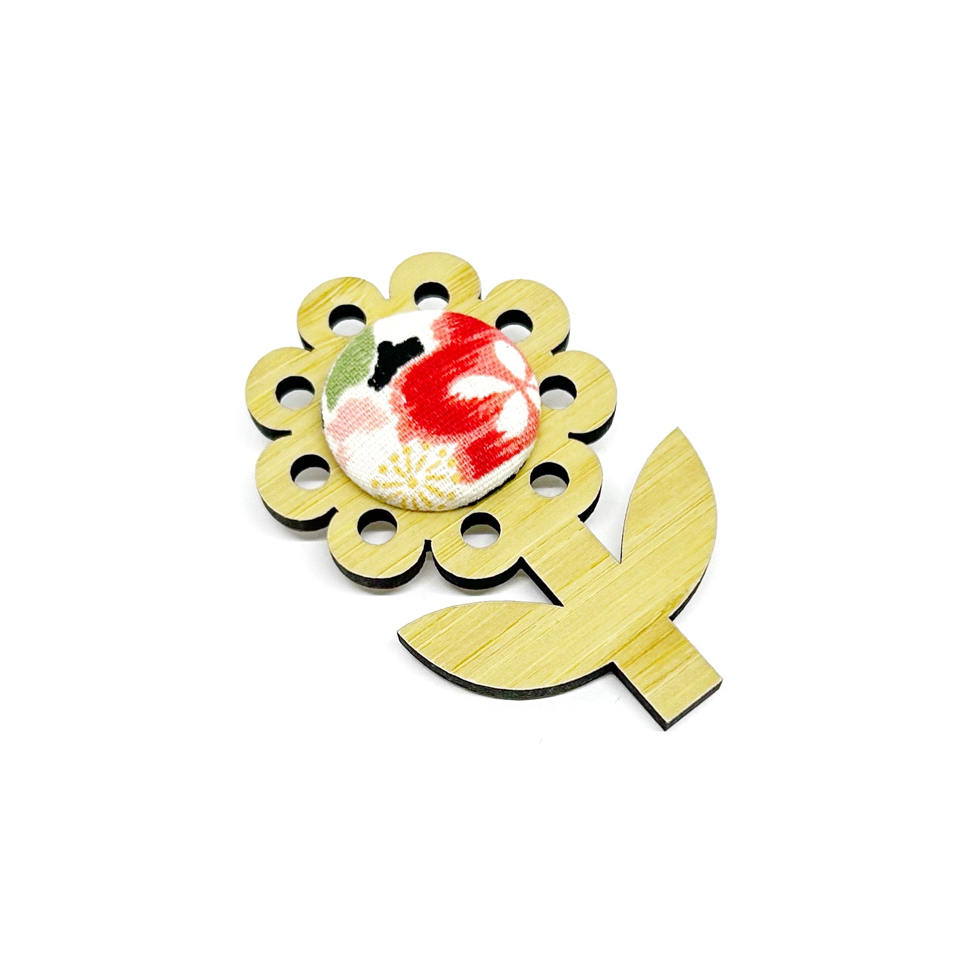 Sunflower Brooch