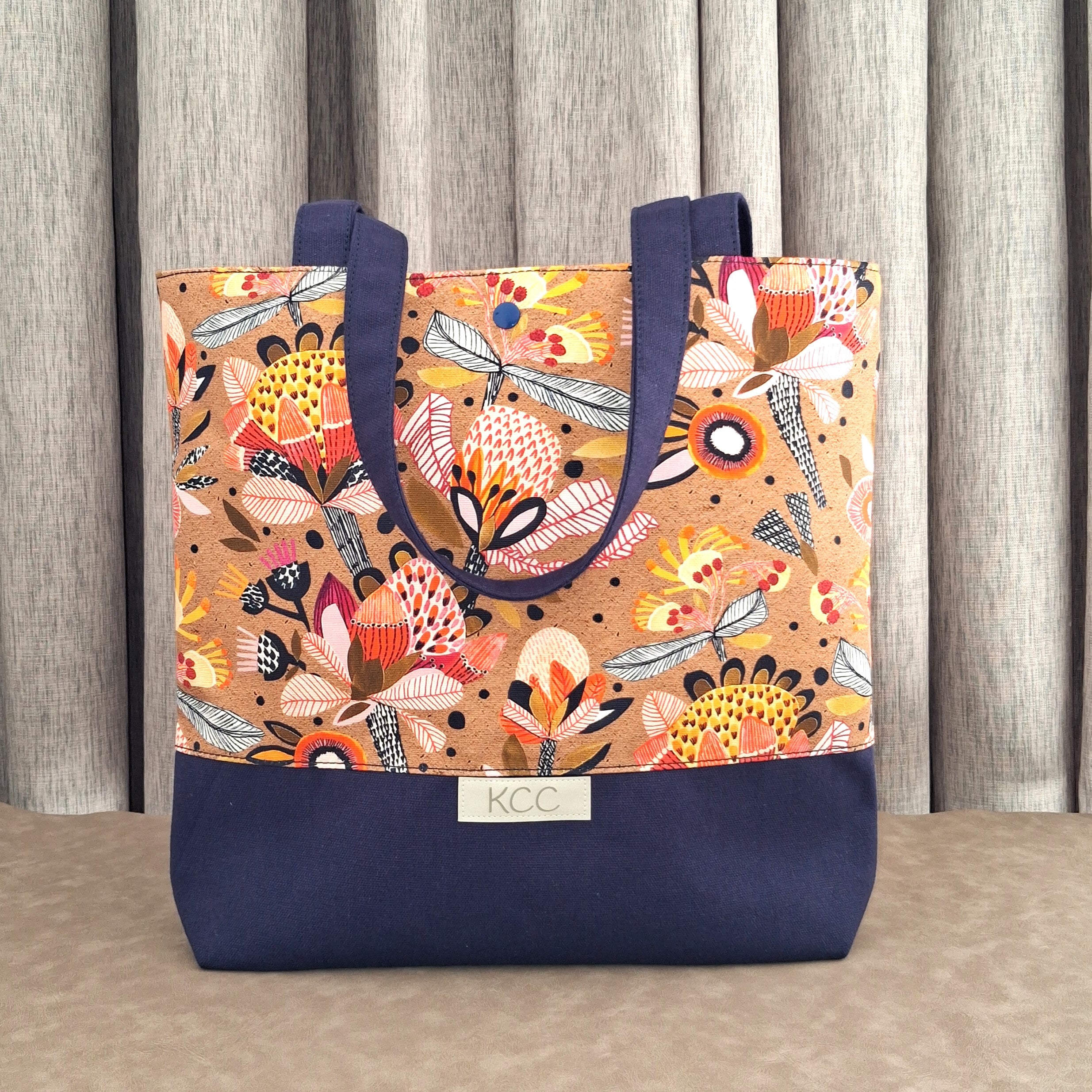 Protea Passion - Medium Sized Tote Bag