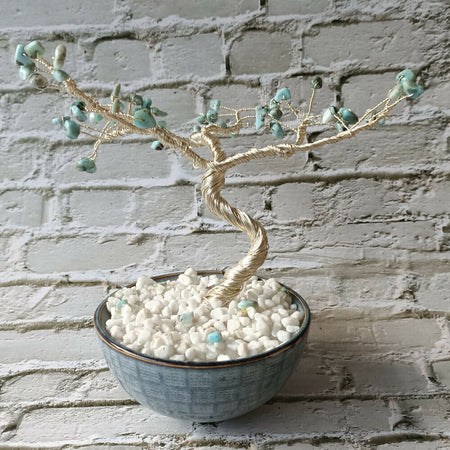Larimar Extra Specialty Gem Tree - 49 gems per tree