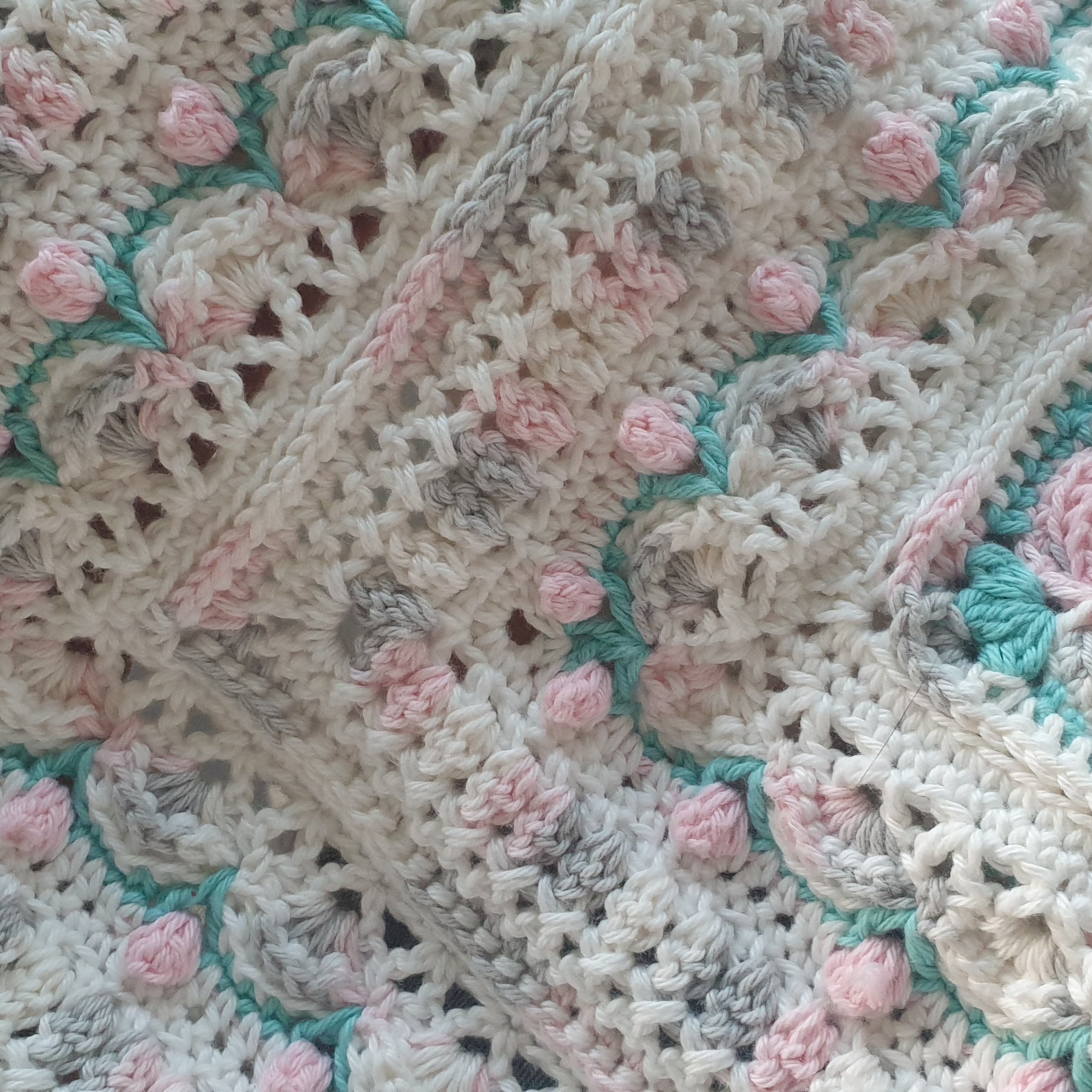 Pretty in Pink Baby Blanket