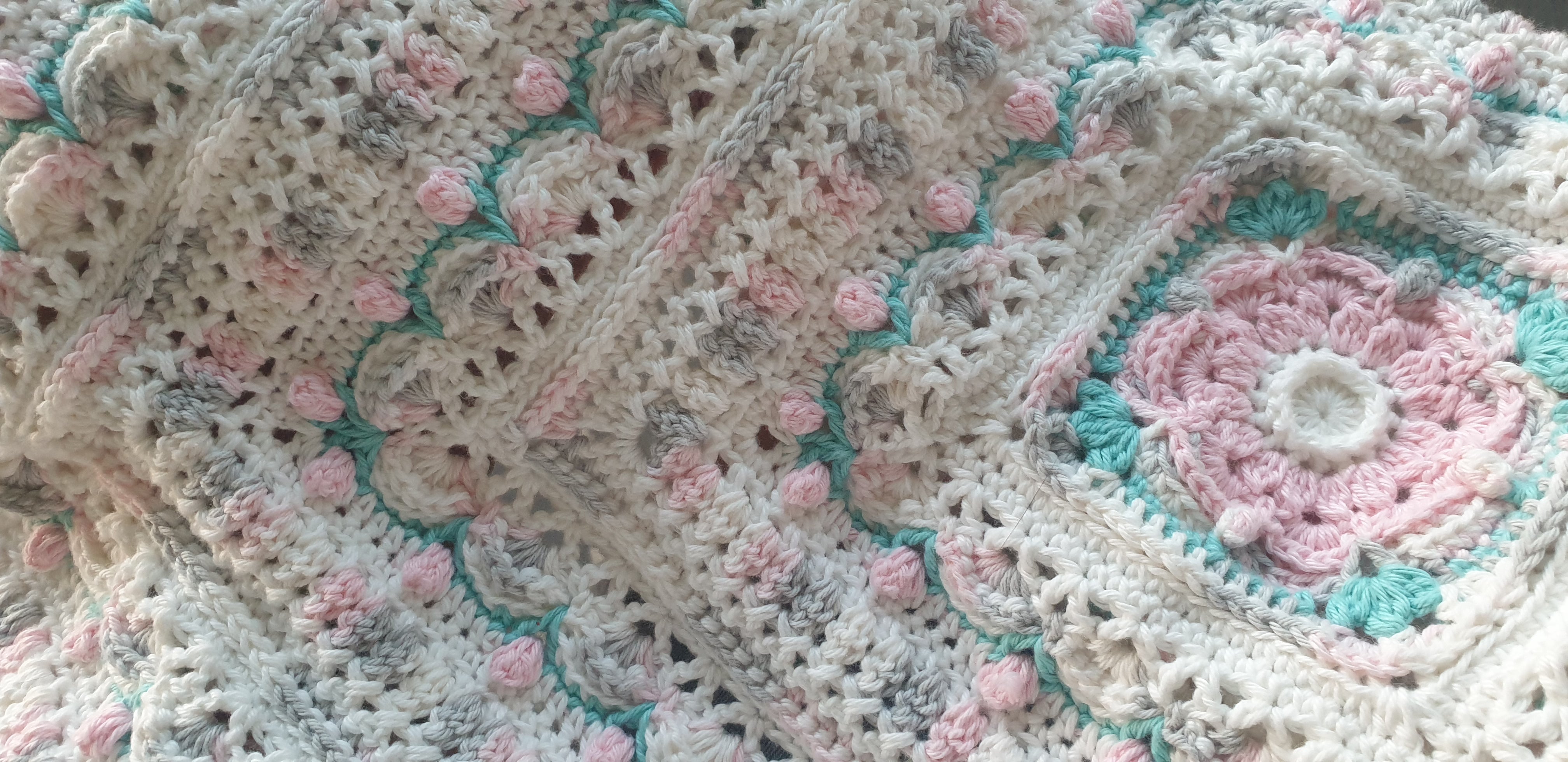 Pretty in Pink Baby Blanket