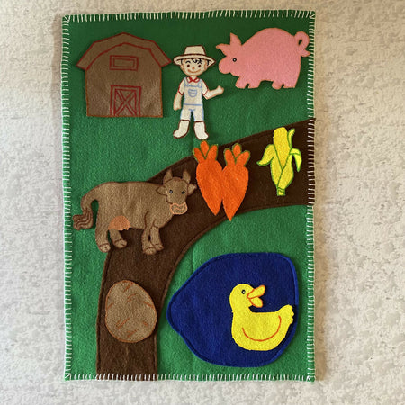 Children's Felt Play Mat