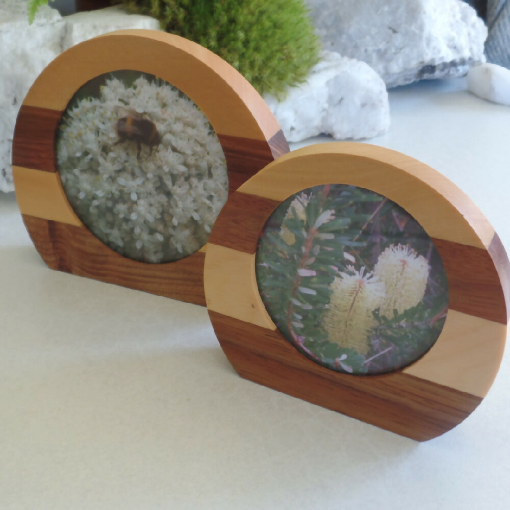 Photo Frame Set- Tasmanian Blackwood & Huon Pine