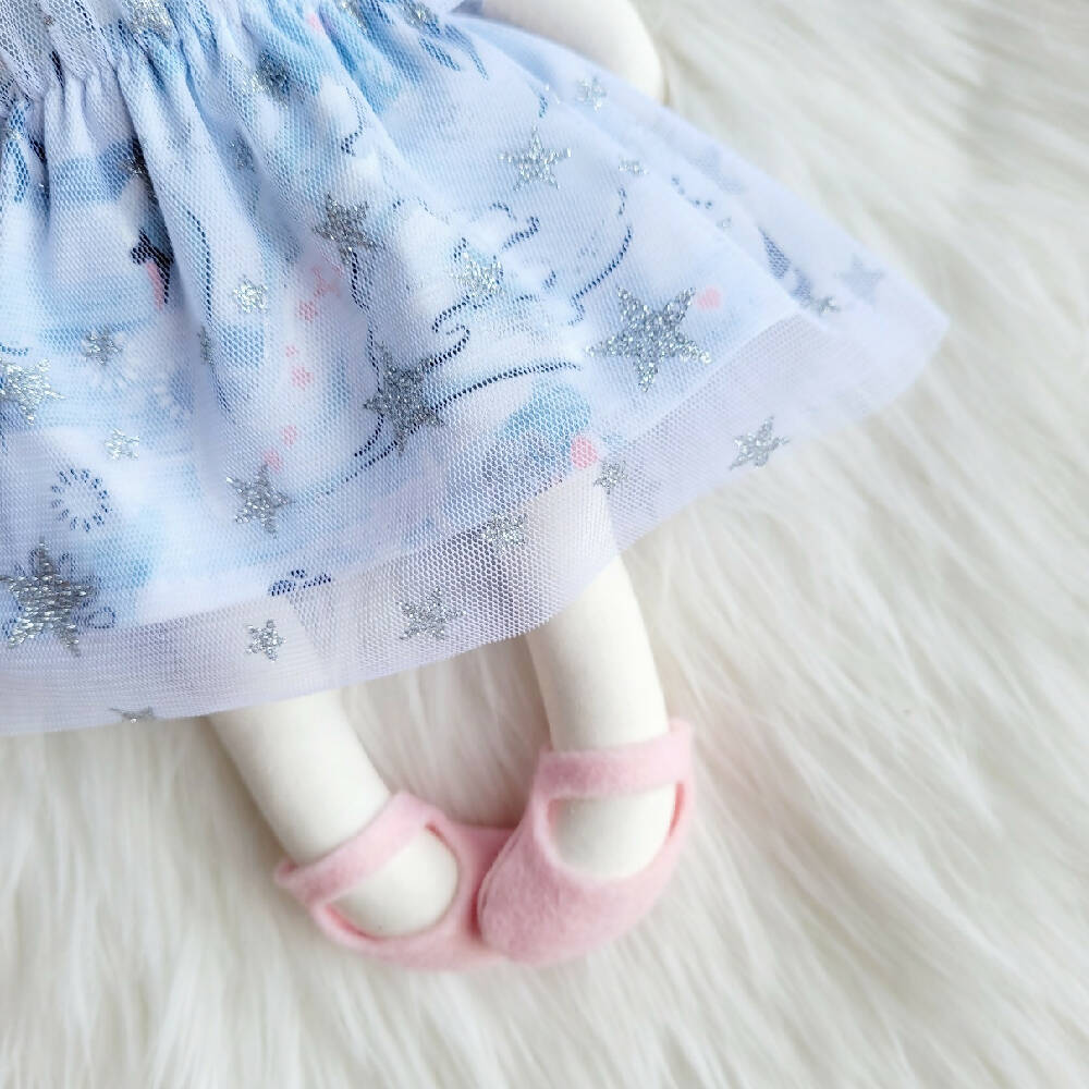 Lil Miss Rainbow Lane - Swan Princess