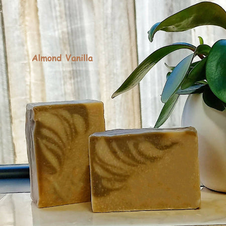 Handmade Natural Soap - Almond and Vanilla