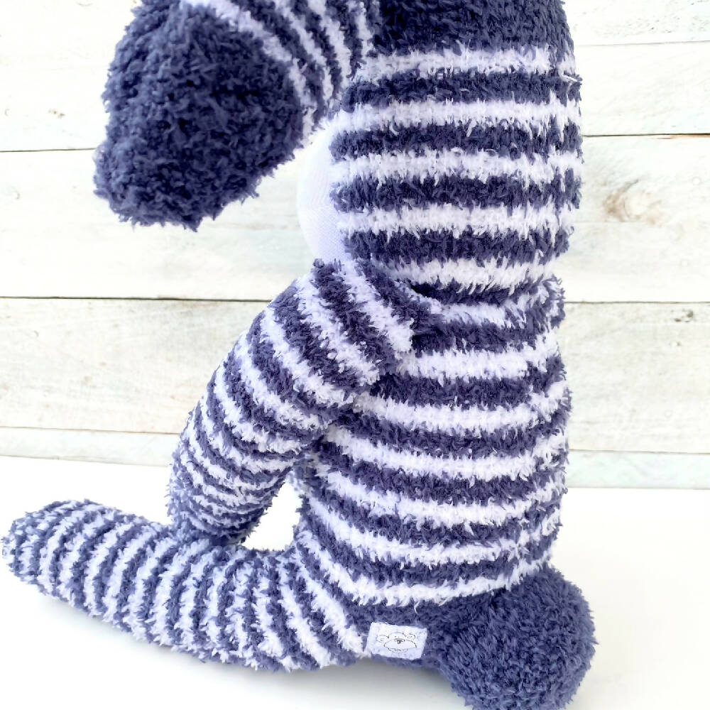 Bernard the Sock Bunny - Easter - READY TO SHIP soft toy