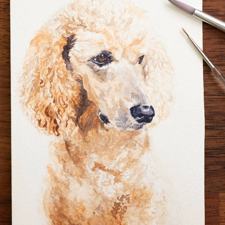 Lady - Archival print on 290 GSM Hahnemuhle Hemp paper