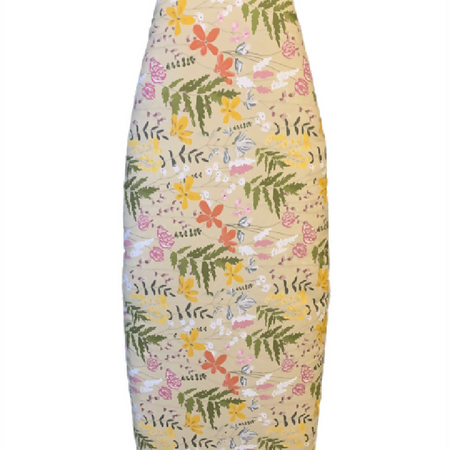 Ironing board cover-Floral Wonderland - padded- double sided