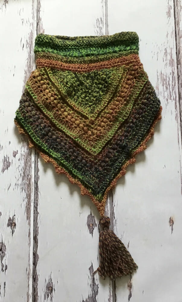 Neck warmer, Cowl, Scarf Handcrochet Longline ….5