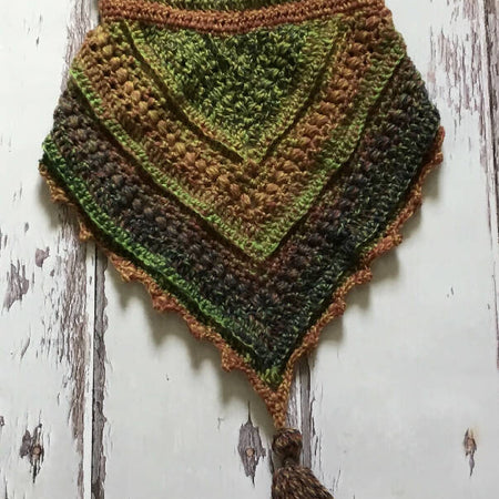 Neck warmer, Cowl, Scarf Handcrochet Longline ….5