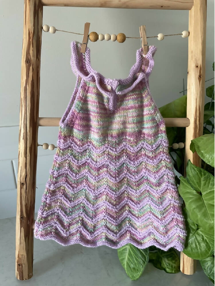 Cute Pinafore, Size 2