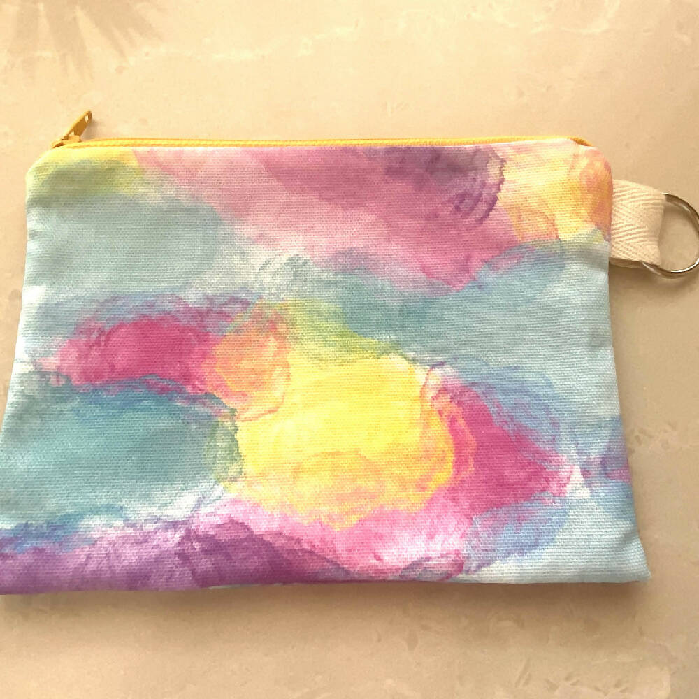 zp-012-Bright-Abstract-Watercolour-Zipper-Pouch-B