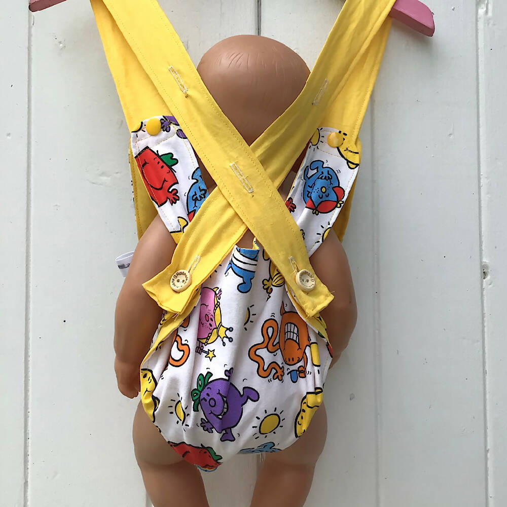 Baby Doll Carrier Mr Men