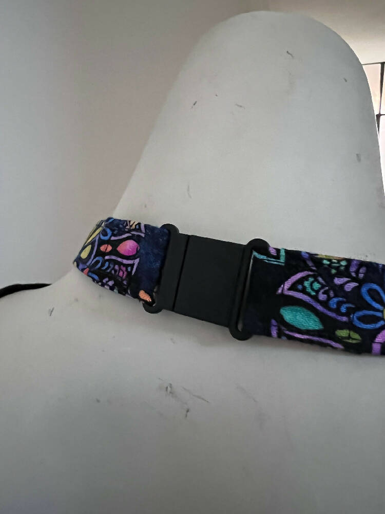 Fabric Lanyard - with quick-release safety clasp - Emu Dreaming