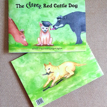 The Clever Red Cattle Dog