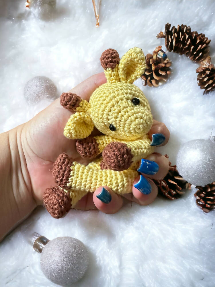 Crochet Mini Teddy Bear or Friends