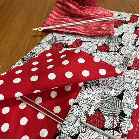 Knitting Needle & Crochet Hook Wrap