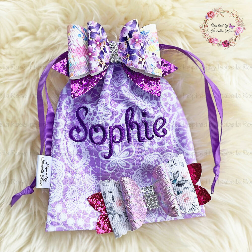 Personalised Loot bags, Party favors for kids, Made to order