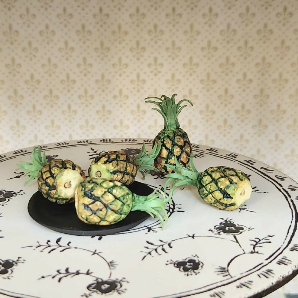 1:12 scale Miniature Pineapple