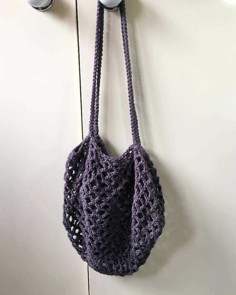 Hand made Crochet Eco Friendly Market bag