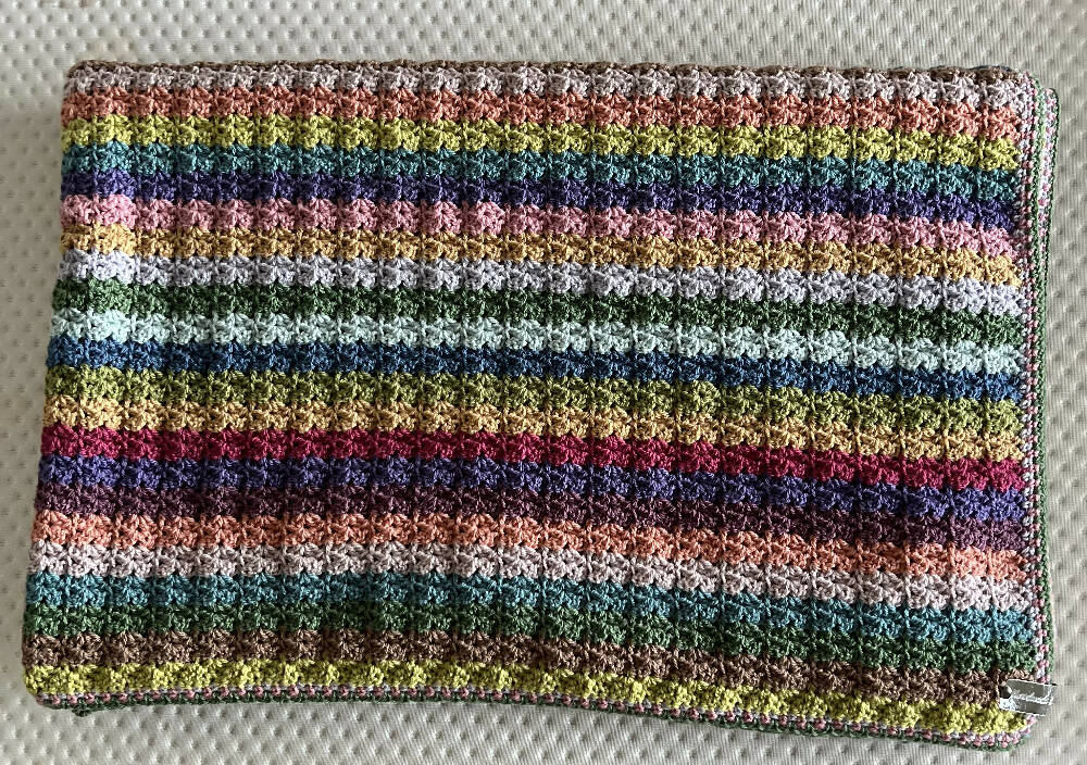 Hydrangea Crochet Blanket