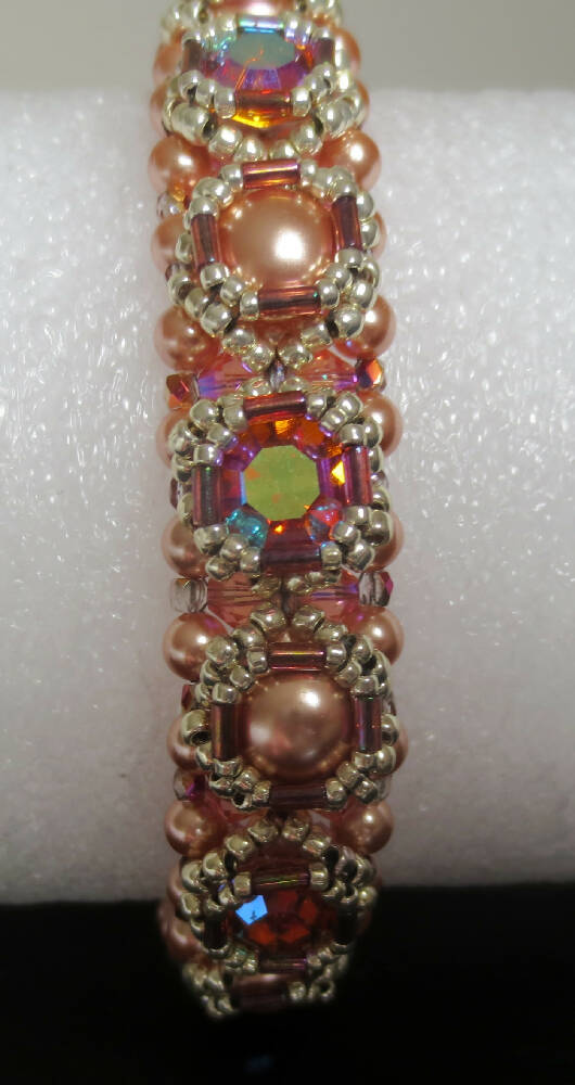 Vintage Swarovski Crystal Bracelet