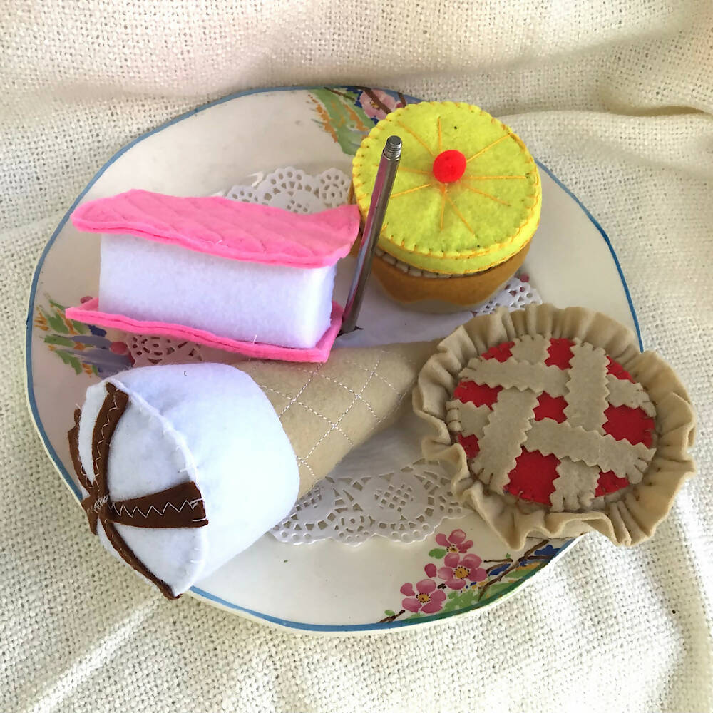 Felt food Dessert Set #1