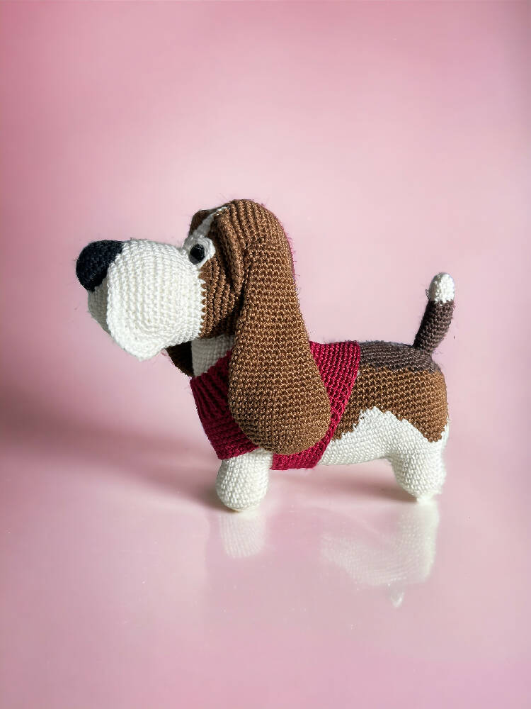 Crochet Cat or Dog in Jumper or dress
