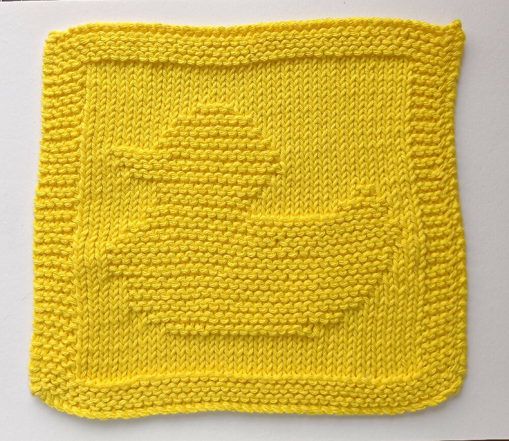 Handknit Washer Cotton Yarn - Duck, Yellow