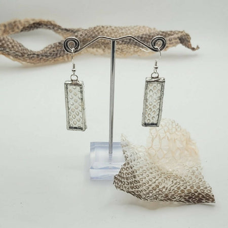 Diamond Python (flank) Earrings