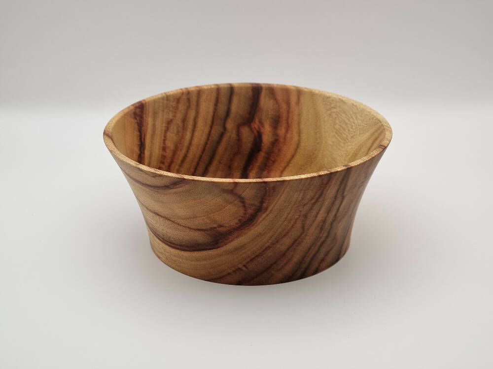 Hand Turned Small Camphor Laurel Bowl