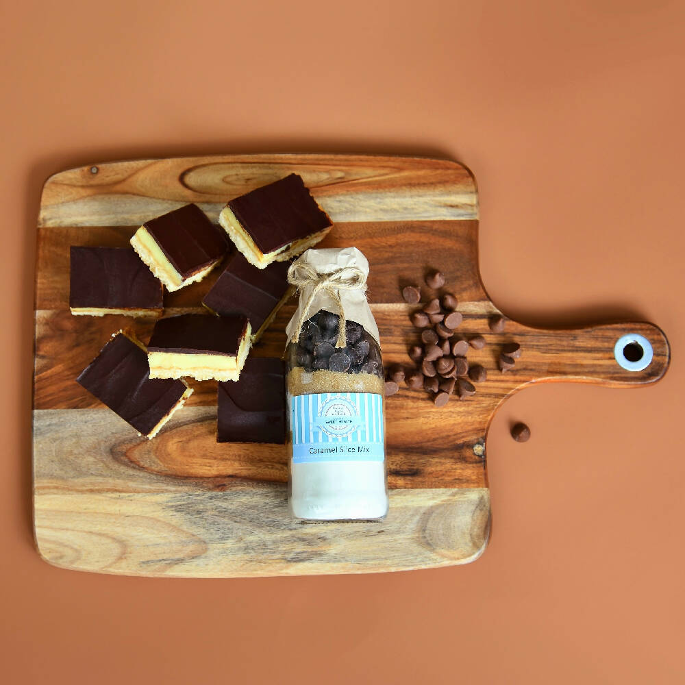 Caramel Slice Baking Mix (3) - square