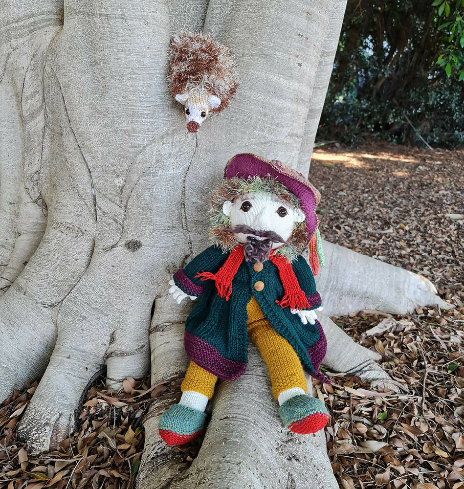 Art Doll - Cedric the Woodland Dweller