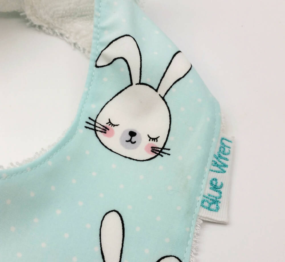 Easter buny bib2