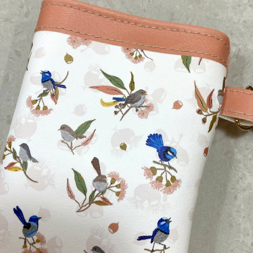 Glasses Case / Pouch featuring exclusive Australian Blue Fairy Wrens #7