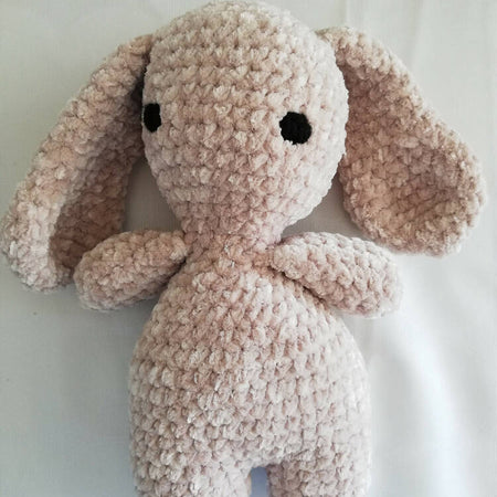 Bella the Bunny- crochet plushie